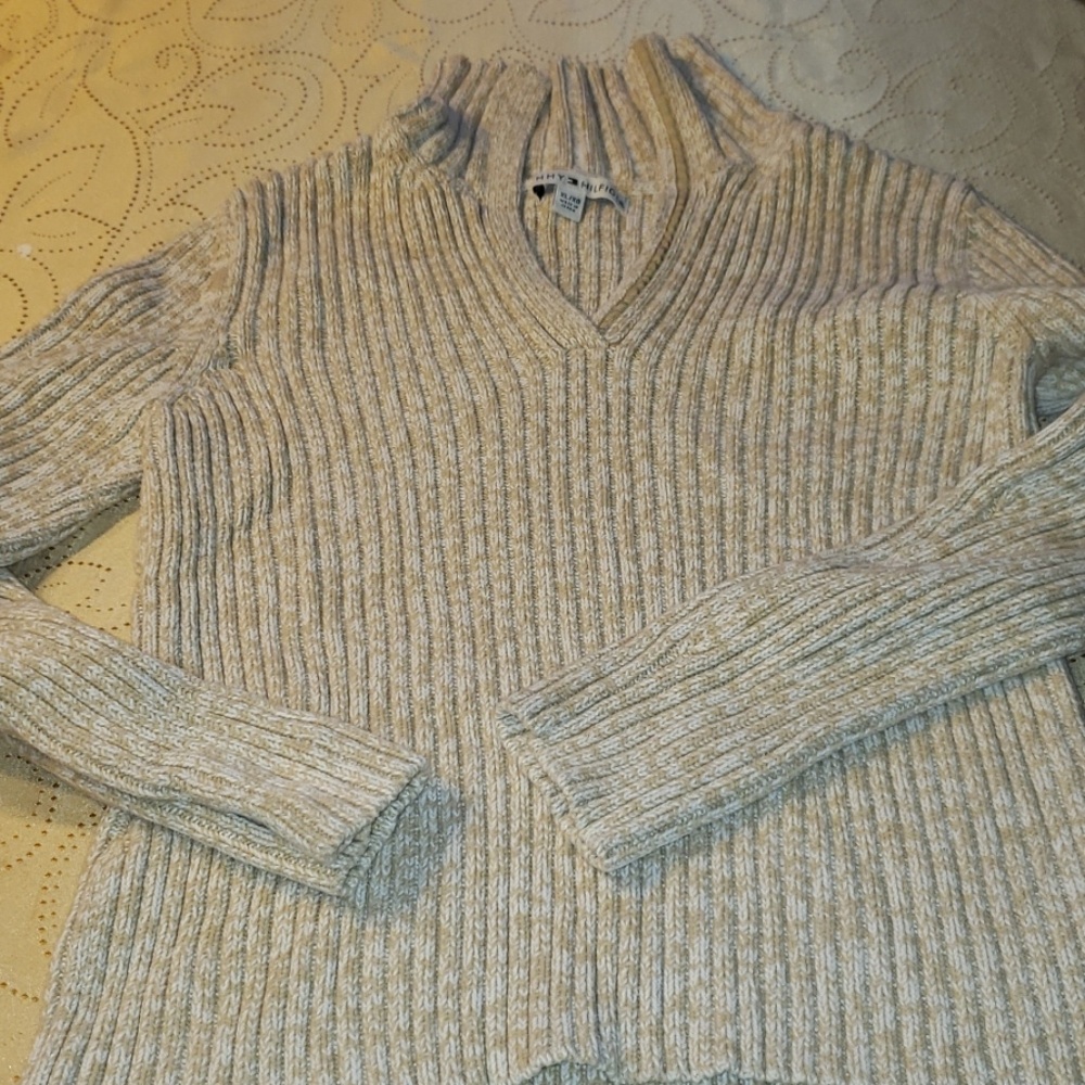 Tommy Hilfiger sweater.
